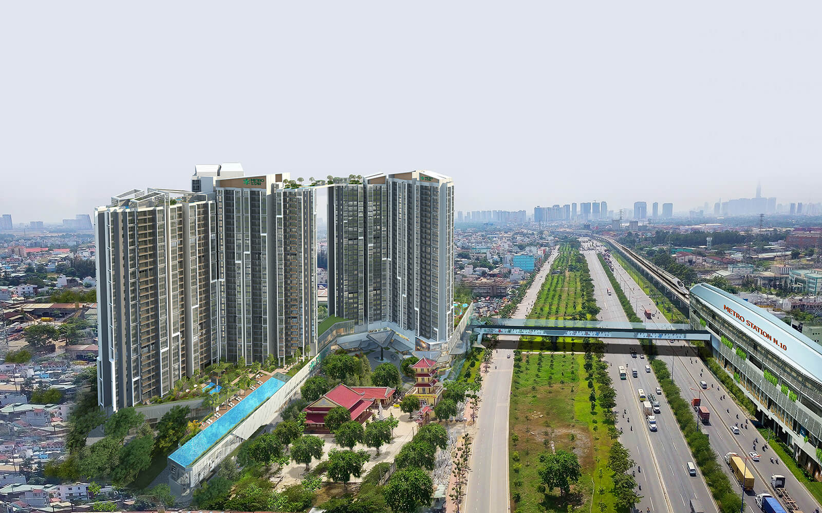 Thông tin dự án Metro Star